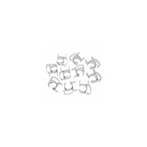 Stairville Snap silver 10 pcs