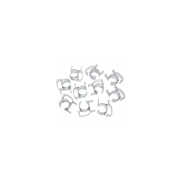 Stairville Snap silver 10 pcs