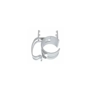 Stairville Snap silver 4 pcs