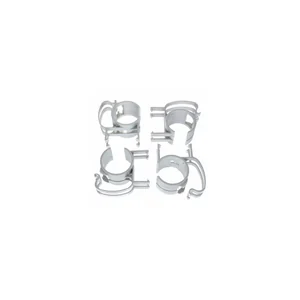 Stairville Snap silver 4 pcs