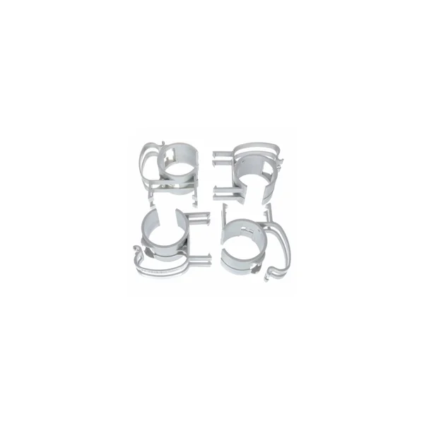 Stairville Snap silver 4 pcs