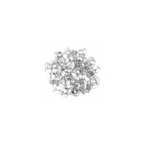 Stairville Snap silver 45 pcs