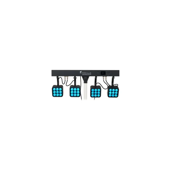 Stairville SonicPulse 4 Par Set