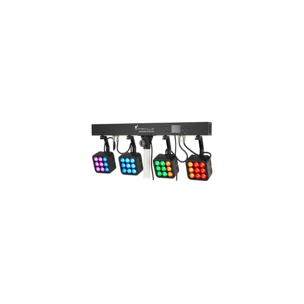Stairville SonicPulse 4 Par Set