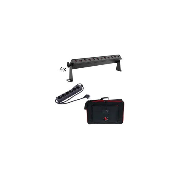 Stairville SonicPulse Battery Bundle 05