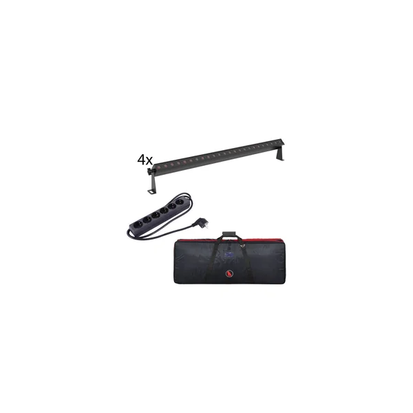 Stairville SonicPulse Battery Bundle 10