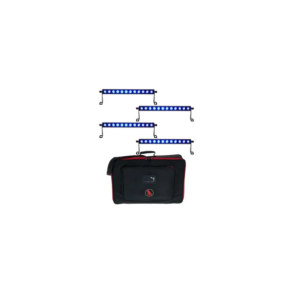 Stairville SonicPulse LED Bar 05 Bundle