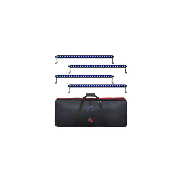 Stairville SonicPulse LED Bar 10 Bundle
