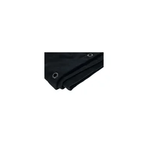 Stairville Sound Abso 500g/m² 5.0x3.0m Bk