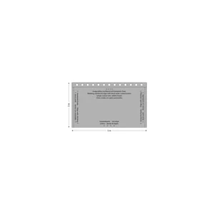 Stairville Sound Abso 500g/m² 5.0x3.0m Bk