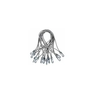Stairville Spannfix Ø 4mm Grey 12 pcs