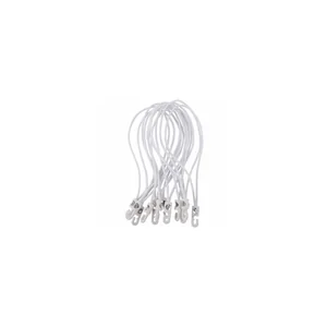 Stairville Spannfix Ø 4mm White 12 pcs.
