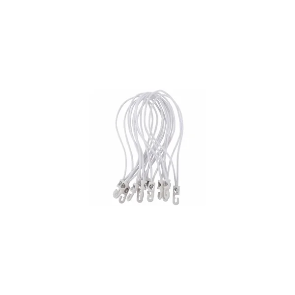 Stairville Spannfix Ø 4mm White 12 pcs.