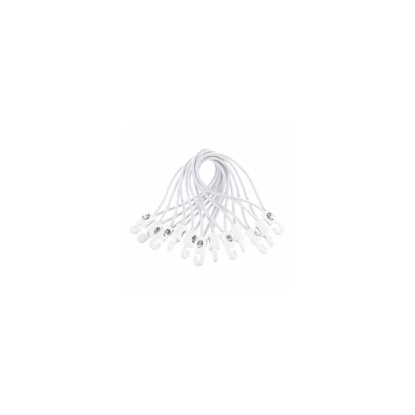 Stairville Spannfix XL Ø 6mm white 12 pcs