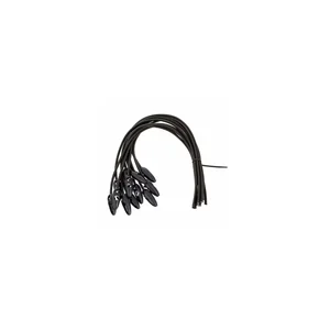 Stairville Spannflex 50cm Black 12pcs.