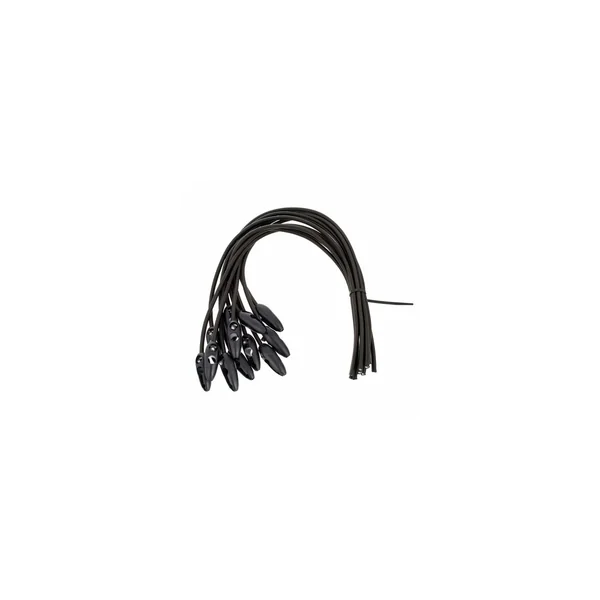 Stairville Spannflex 50cm Black 12pcs.