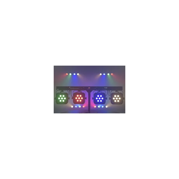 Stairville Stage Quad LED Bundle RGB WW