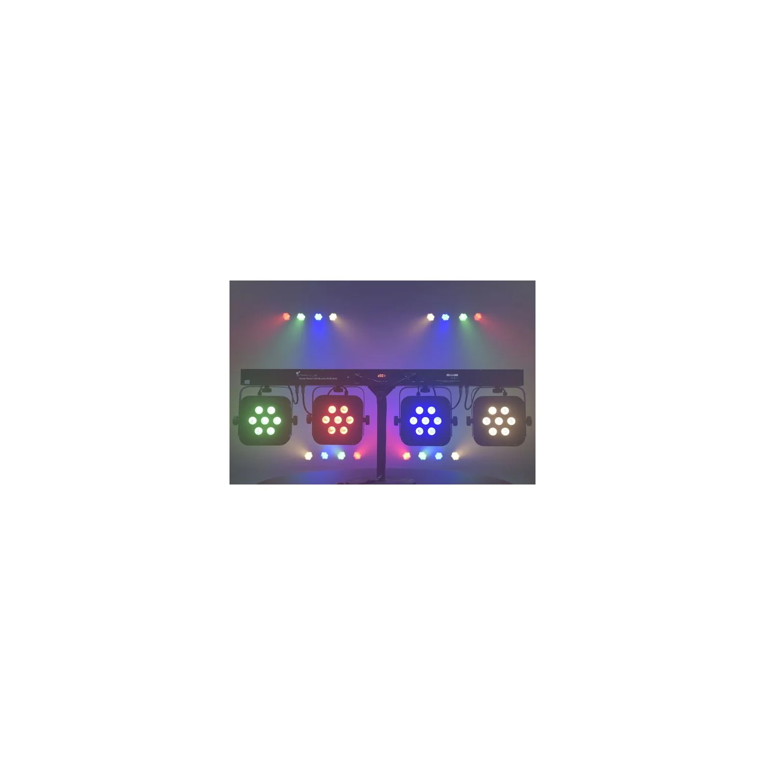 Stairville Stage Quad LED Bundle RGB WW