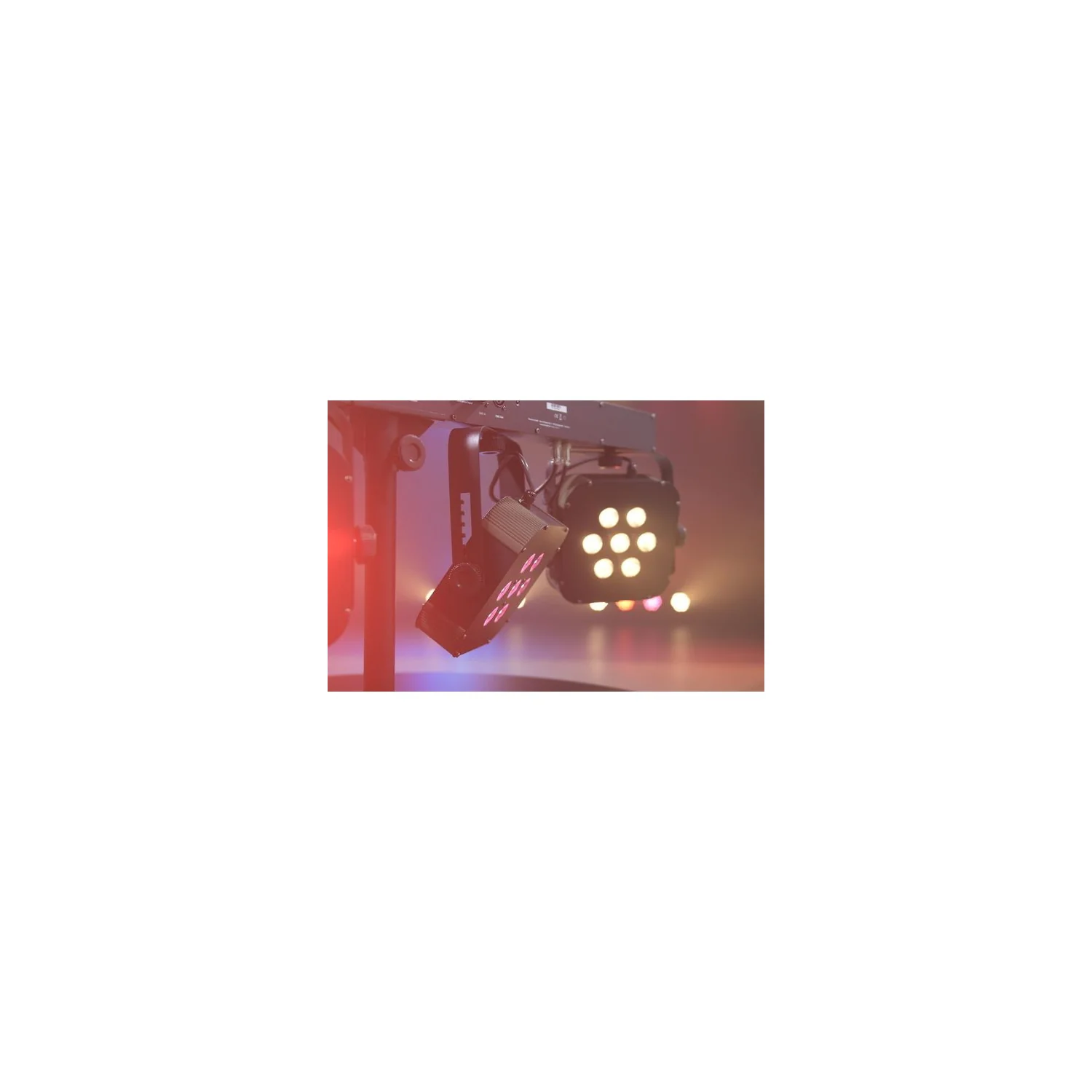 Stairville Stage Quad LED Bundle RGB WW