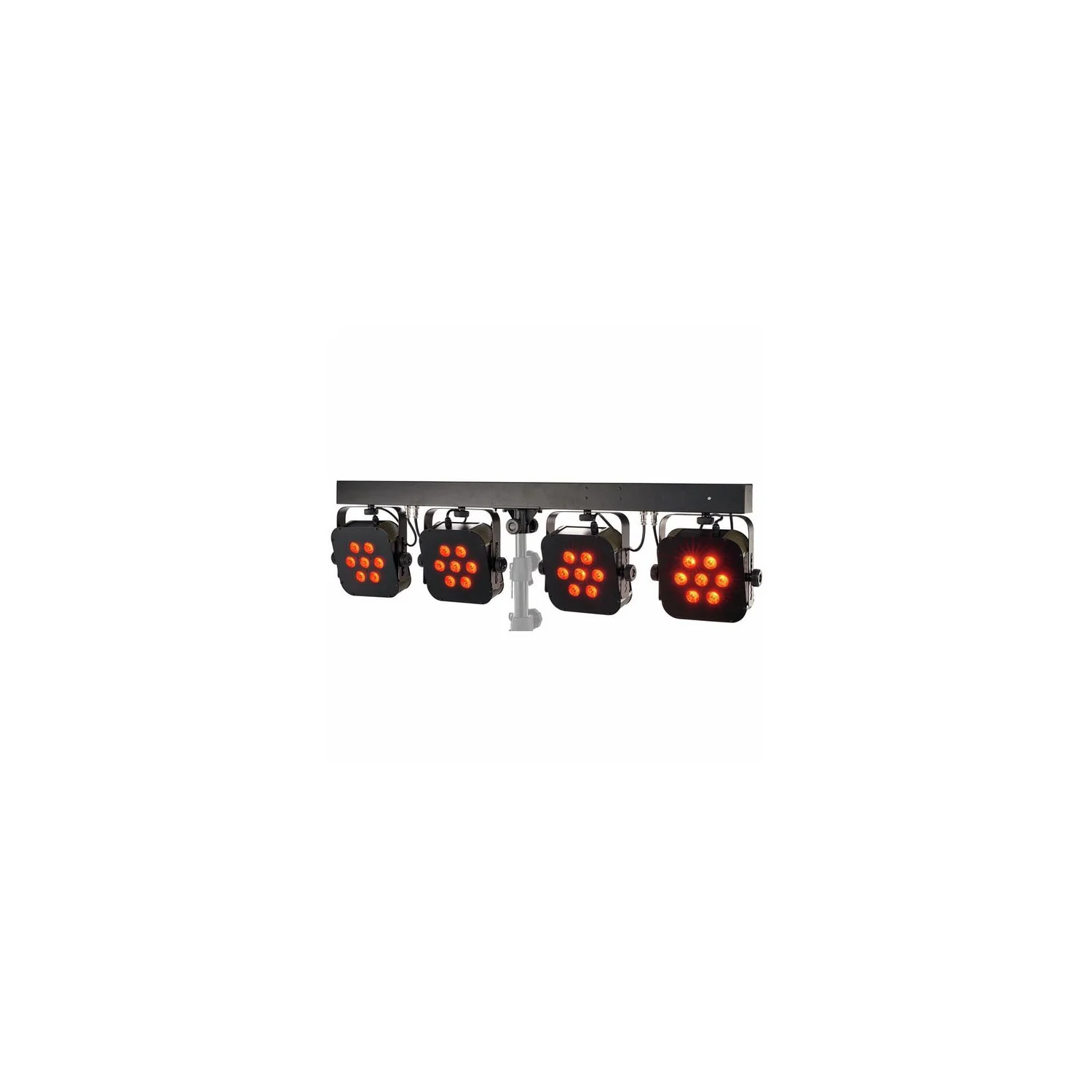 Stairville Stage Quad LED Bundle RGB WW
