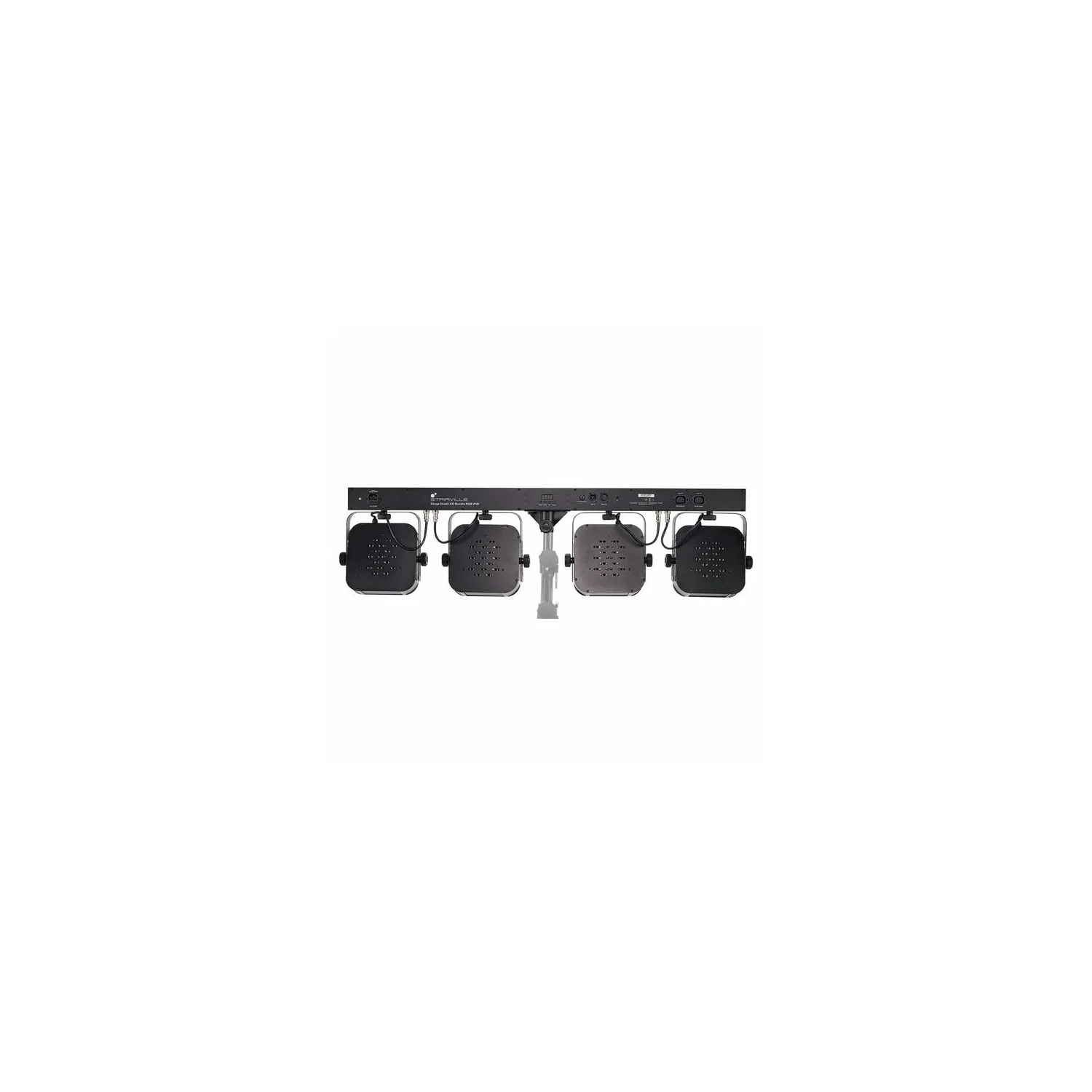 Stairville Stage Quad LED Bundle RGB WW