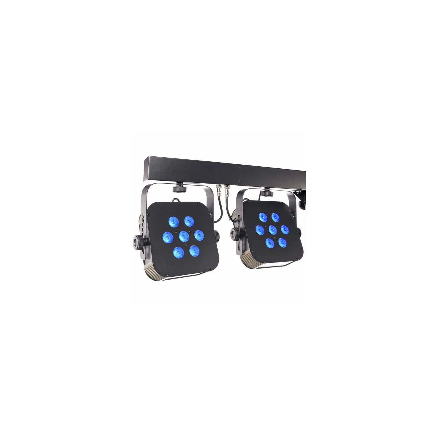 Stairville Stage Quad LED Bundle RGB WW