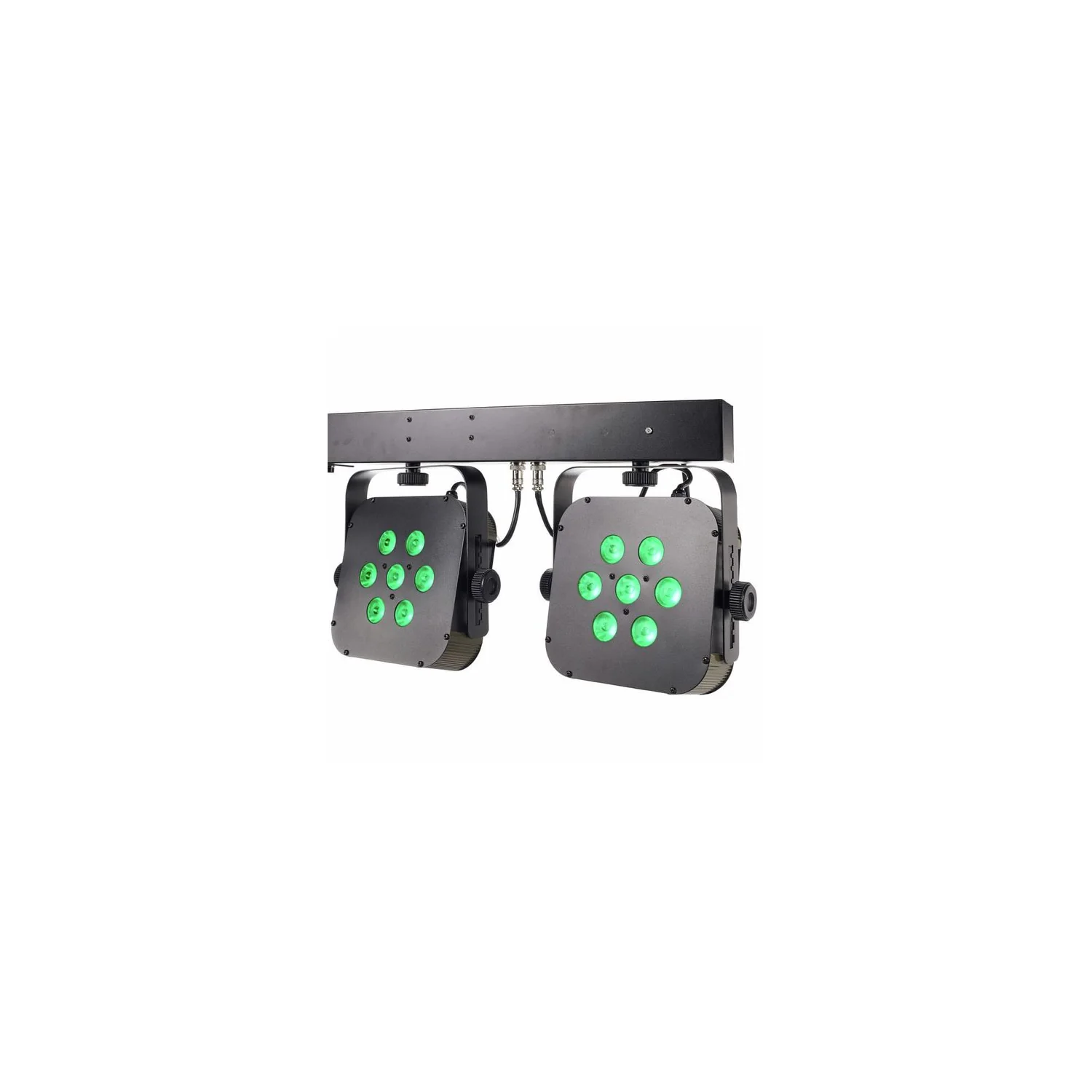 Stairville Stage Quad LED Bundle RGB WW