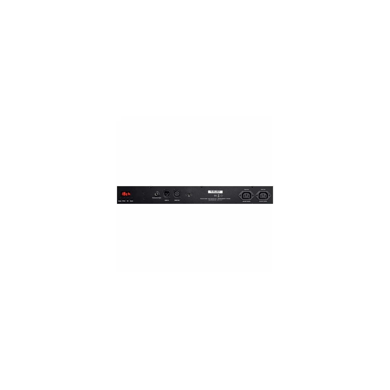 Stairville Stage Quad LED Bundle RGB WW