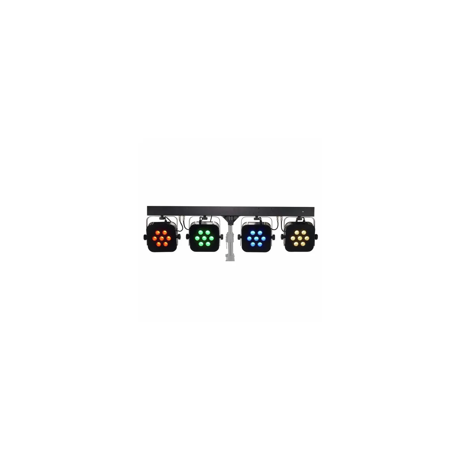 Stairville Stage Quad LED Bundle RGB WW