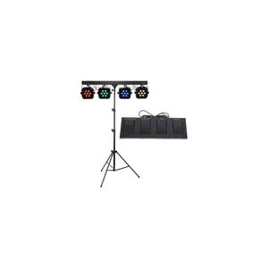 Stairville Stage Quad LED RGB WW Bundle