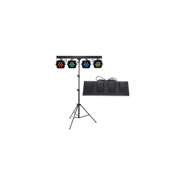 Stairville Stage Quad LED RGB WW Bundle