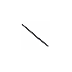 Stairville Steelwire Safety 300cm/5mm Bk