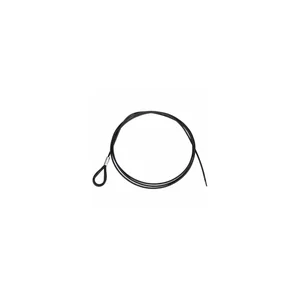 Stairville Steelwire Safety 300cm/5mm Bk