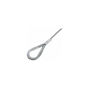 Stairville Steelwire Safety 300cm/5mm