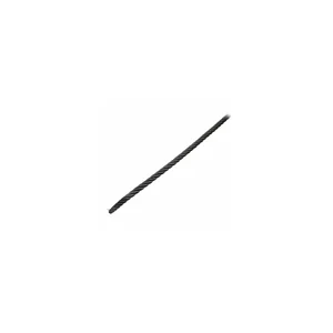 Stairville Steelwire Safety 500cm/5mm Bk