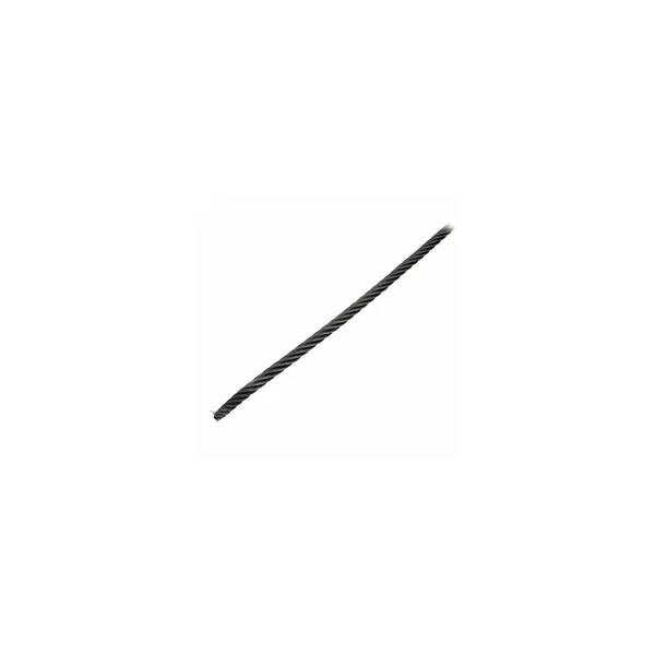 Stairville Steelwire Safety 500cm/5mm Bk