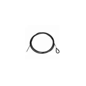 Stairville Steelwire Safety 500cm/5mm Bk