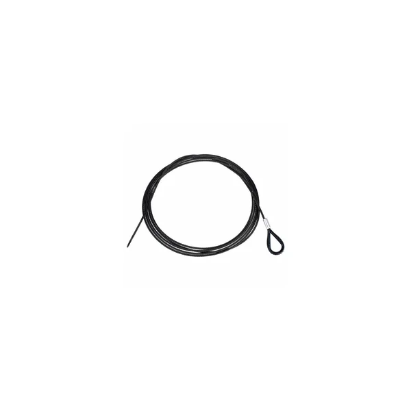 Stairville Steelwire Safety 500cm/5mm Bk