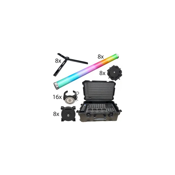 Stairville The Tube I Tour Bundle