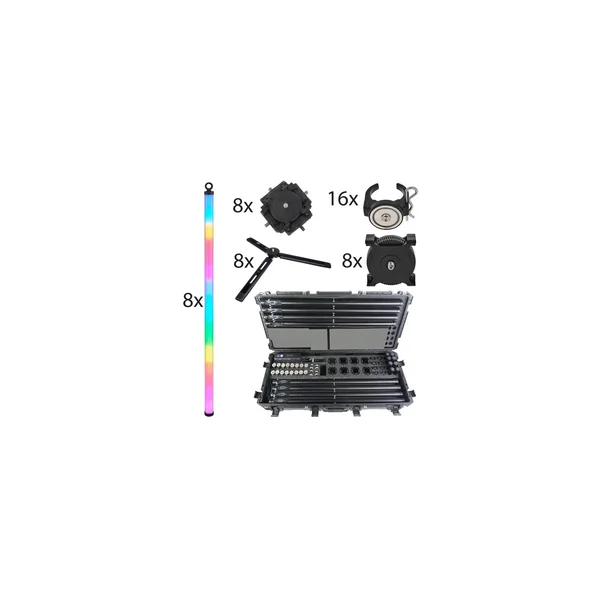 Stairville The Tube II Tour Bundle
