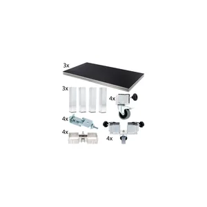 Stairville Tour Stage Drum Riser 3x2 40cm