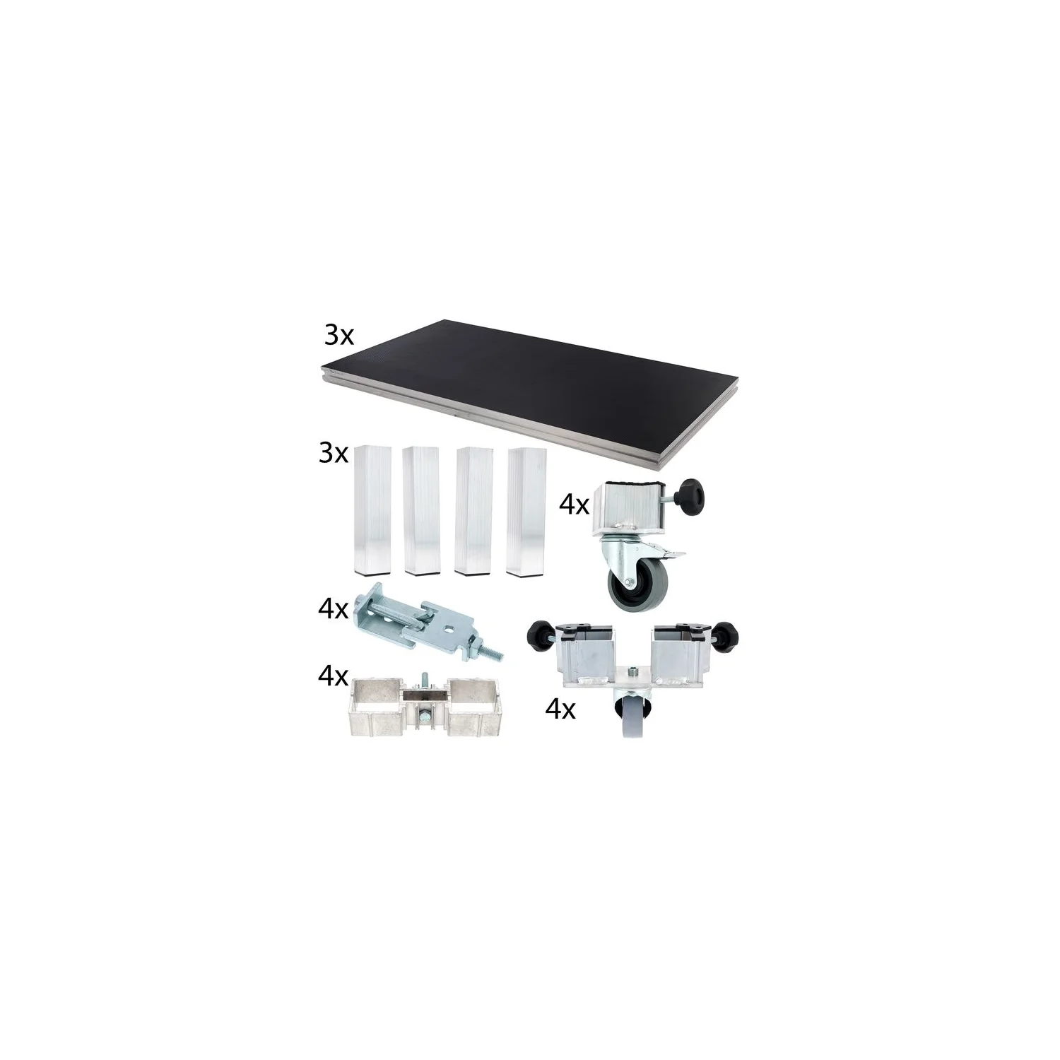 Stairville Tour Stage Drum Riser 3x2 40cm