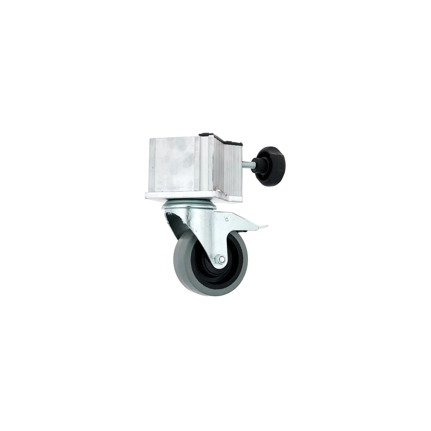 Stairville Tour Stage Rollriser Wheel 1