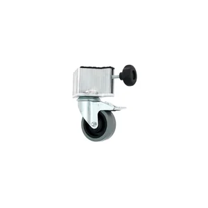 Stairville Tour Stage Rollriser Wheel 1