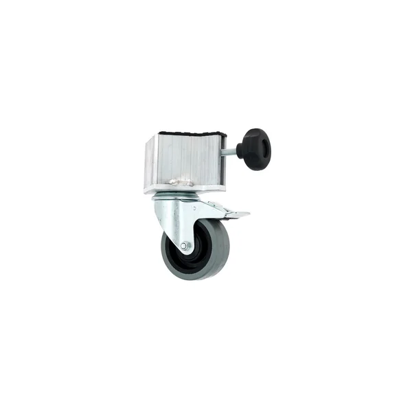 Stairville Tour Stage Rollriser Wheel 1