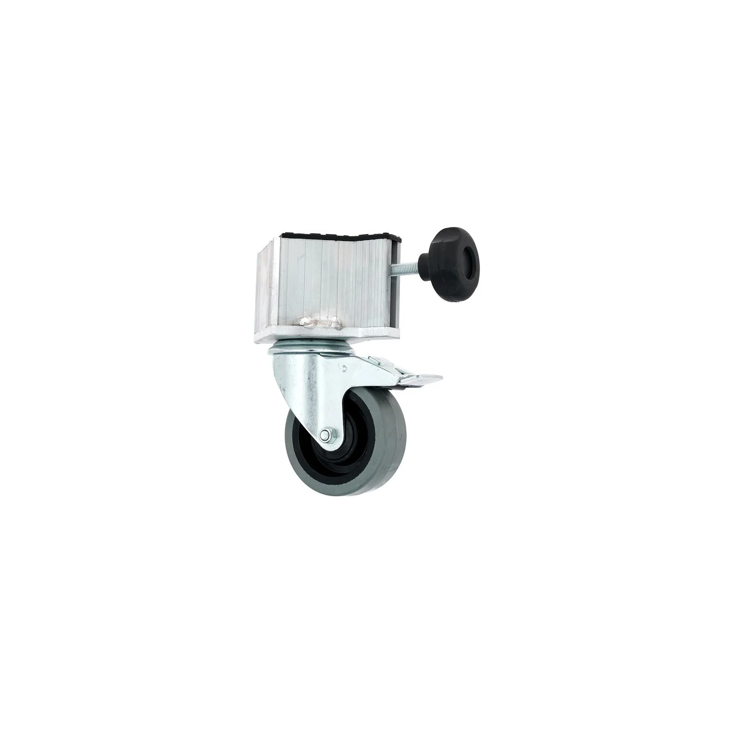 Stairville Tour Stage Rollriser Wheel 1