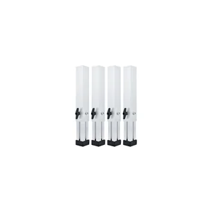 Stairville Tour Stage Tele Leg 4x 40-60cm