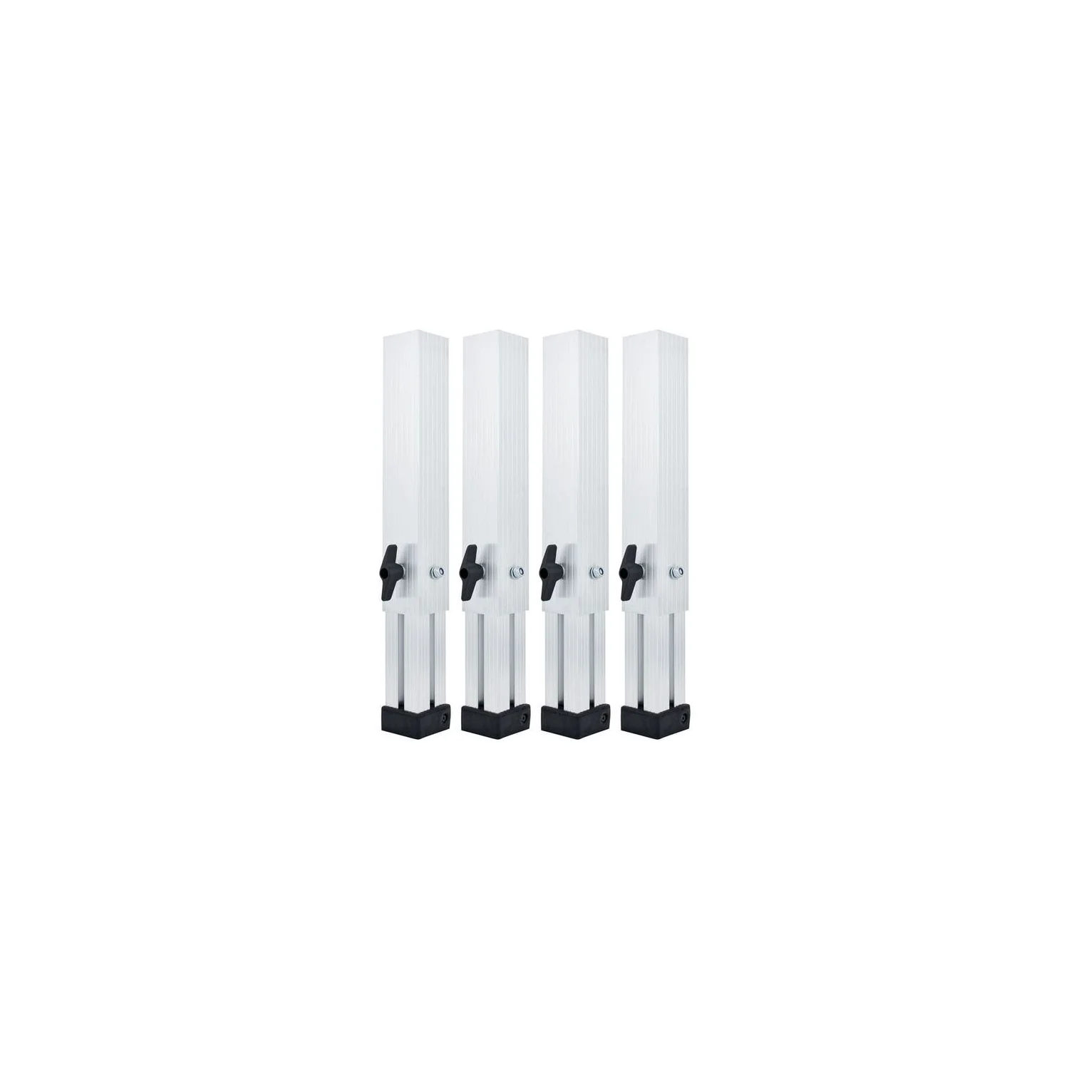 Stairville Tour Stage Tele Leg 4x 40-60cm