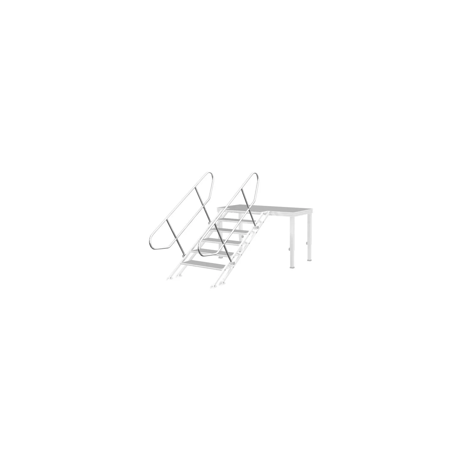 Stairville Tour Stage VarioStair Handrail