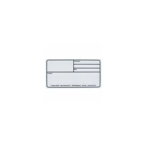 Stairville Tourlabel 150x80mm White